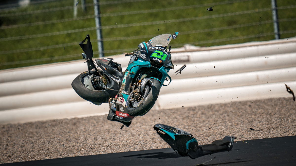 Franco Morbidelli - Petronas SRT Yamaha 1200